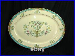 Lenox Blue Tree Gold Stamp China 12 Five Piece Settings, Bowls & Platter PERFECT