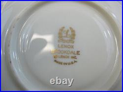 Lenox Brookdale(6)5 Piece Place Settings1st QualityGold MarkPerfect