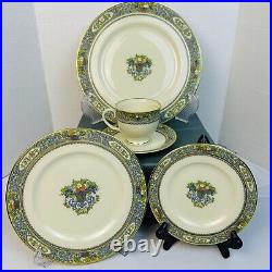 Lenox China Autumn(1)5 Piece Place SettingGold MarkPerfect & Original Box