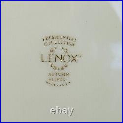 Lenox China Autumn(1)5 Piece Place SettingGold MarkPerfect & Original Box
