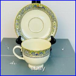 Lenox China Autumn(1)5 Piece Place SettingGold MarkPerfect & Original Box