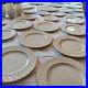 Lenox Jacquard Gold fine china set- Service for 8- 40 pieces- complete, perfect