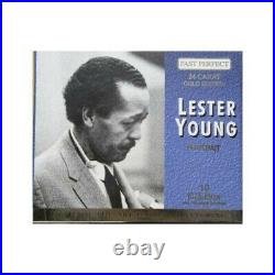 Lester Young Portrait 24 Carat Gold Edition PAST PERFECT 10 CD Box Set NEW