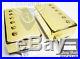 Lindy Fralin PURE P. A. F. Humbucker Pickup Set with GOLD COVERS 8/9K Ohms