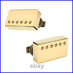 Lindy Fralin Pure PAF Humbucker Set (Gold Covers)