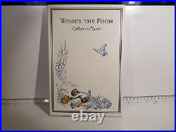 (Lot 969) Complete Set Winnie the Pooh with pure 24ct Gold