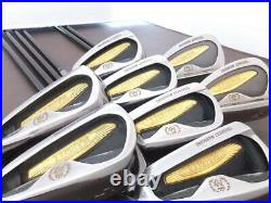 MAJESTY PRESTIGIO 21 Gold #5-SW set of 8 with Pure PERSEC21 Carbon Shaft