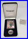 MICHAEL JORDAN 1996.999 Pure Silver & 24 Karat Gold Enviromint Coin & Card Set