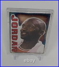 MICHAEL JORDAN 1996.999 Pure Silver & 24 Karat Gold Enviromint Coin & Card Set