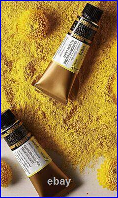 MIJELLO MISSION Gold Class Pure Pigment Set 15ml X 34 colors MWC-1534P New