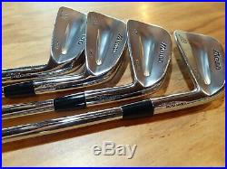 MIZUNO MP 32 IRON SET 3-PW with DYNAMIC GOLD S200 SHAFTS and NEW MID PURE GRIPS