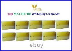 Mache're Machere Gold Whitening Cream Set Perfect Bright Smooth Skin Day & Night