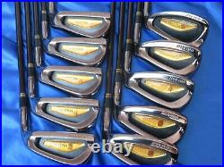 Maruman Majesty PRESTIGIO Perfect 10pc R-flex IRONS SET GOLF CLUBS NWO