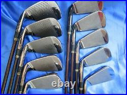 Maruman Majesty PRESTIGIO Perfect 10pc R-flex IRONS SET GOLF CLUBS NWO