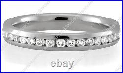 Men & Women Matching Diamond Wedding Band Set in Pure 14K Gold 3mm Wedding Rings