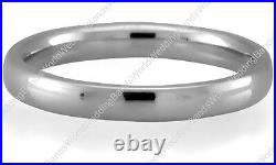 Men & Women Matching Diamond Wedding Band Set in Pure 14K Gold 3mm Wedding Rings