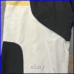 Men's Nike Throwback Track Jacket Set W Track Pants Black/White/Gold Size 3-2XL