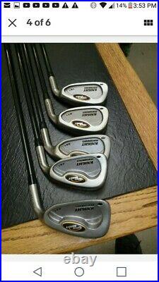 Mens Right Hand Golf Club Set Olimar and Knight one shot (5W & irons)