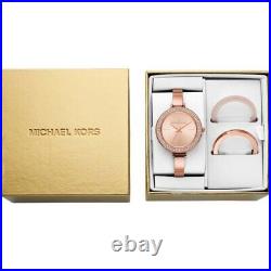Michael Kors Ladies Watch & Bezel Set Perfect Gift & Fast Shipping