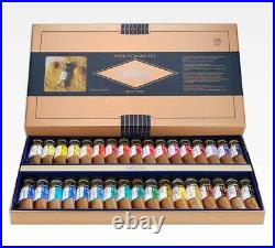 Mijello Mission Gold Class Pure Pigment MWC-1534P Watercolor Paint 15mlX34Colors