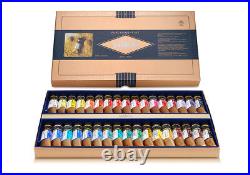 Mijello Watercolor Mission Gold Class Pure Pigment Set 15ml 34 Colors MWC-1534P