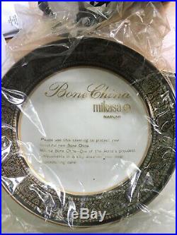 Mikasa Mount Holyoke Fine Bone China Set For 12 New Perfect Condition