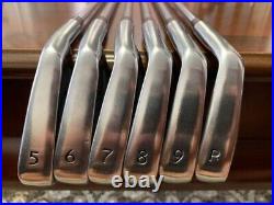 Miura Giken CB2006 Iron 6 sets #5-P Dynamic Gold S200 Perfect Pro From Japan