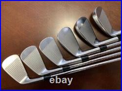 Miura Giken CB2006 Iron 6 sets #5-P Dynamic Gold S200 Perfect Pro From Japan