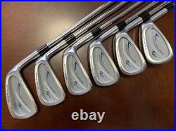 Miura Giken CB2006 Iron 6 sets #5-P Dynamic Gold S200 Perfect Pro From Japan