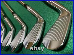 Miura Giken TC101 99.3 Pure Iron Set 5-pw / Dynamic Gold 105S almost unused