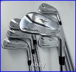 Mizuno Pro 225 3-PW Iron Set Dynamic Gold 120 X100 Shaft Pured, Std Length