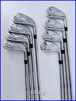 Mizuno Pro 225 3-PW Iron Set Dynamic Gold 120 X100 Shaft Pured, Std Length