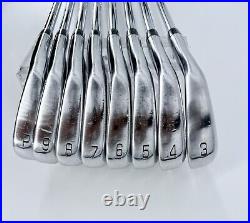 Mizuno Pro 225 3-PW Iron Set Dynamic Gold 120 X100 Shaft Pured, Std Length