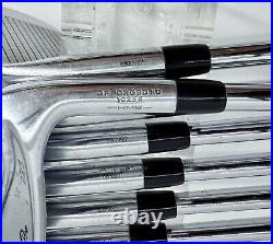 Mizuno Pro 225 3-PW Iron Set Dynamic Gold 120 X100 Shaft Pured, Std Length