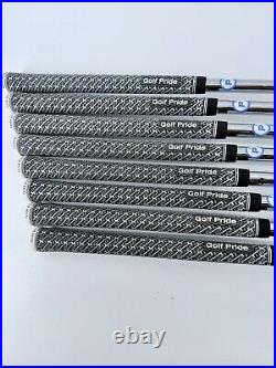 Mizuno Pro 225 3-PW Iron Set Dynamic Gold 120 X100 Shaft Pured, Std Length