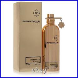 Montale Pure Gold by Montale Eau De Parfum Spray 3.4 oz for Women