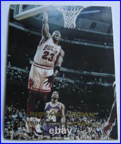 NBA 1996 Upper Deck MICHAEL JORDAN Complete GOLD, SILVER & BRONZE Mint-Card Set