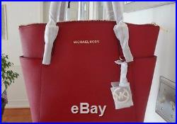 NWT MICHAEL Michael Kors Jet Set East West Top Zip Tote $248Stylish, Perfect