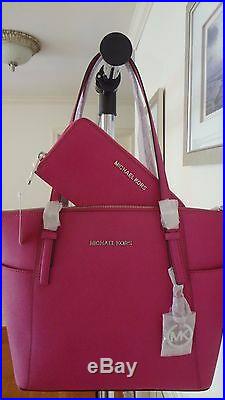 NWT MICHAEL Michael Kors Jet Set East West Top Zip Tote $248Stylish, Perfect