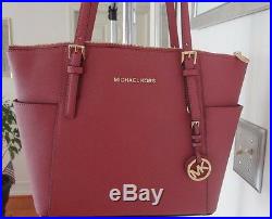 NWT MICHAEL Michael Kors Jet Set East West Top Zip Tote $248Stylish, Perfect