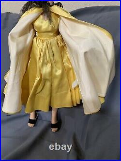 Near Perfect Alexander CISSY Doll Dress & Coat 1956 Gold Theatre Set tagged