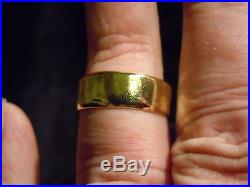New 2018 USA 24k Pure Solid Gold. 999 Bullion Wedding Set Joey Nicks Jewelry #1