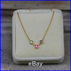 New Fine Pure 999 24K Yellow Gold Chain Set Women's O Link Necklace 18inch