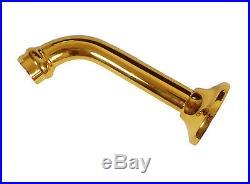 New Pure 24K Yellow GOLD Barcelona Bathroom Wall Tap and Spout Set Tapware