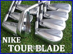 Nike Tour Blade DG S400 3-P 8 iron set Dynamic Gold S400 perfect pro Golf Club