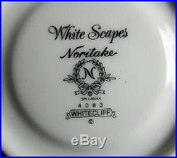 Noritake Whitecliff 4083 GOLD (TWENTY PIECE SET) 20 PIECES PERFECT