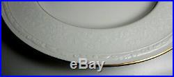 Noritake Whitecliff 4083 GOLD (TWENTY PIECE SET) 20 PIECES PERFECT