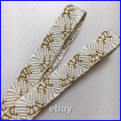 Obijime obiage set gold thread pure silk accessories for japanese kimono