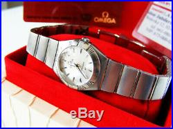 Omega Constellation Double Eagle Women (perfect, set in box)