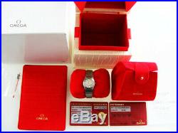 Omega Constellation Double Eagle Women (perfect, set in box)